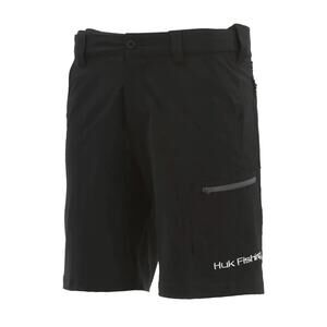 HUK Next Level Shorts Black Size S